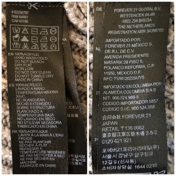 Striped Wrap-front Sweater - Picture 5 of 7